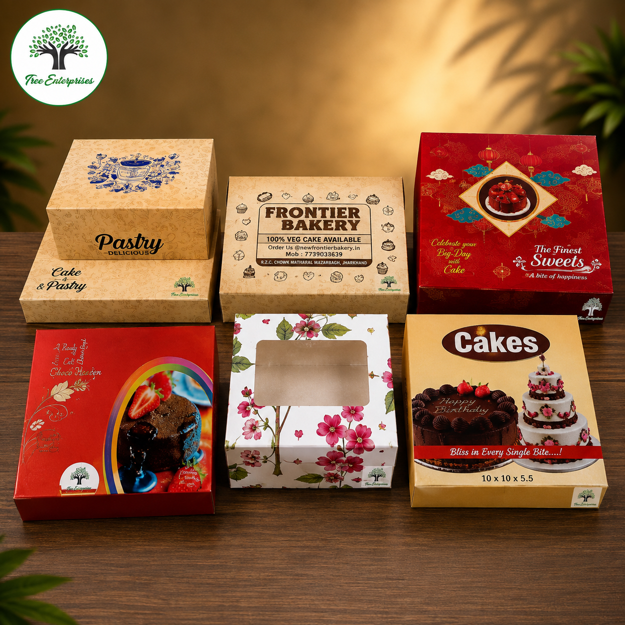 CAKE BOX